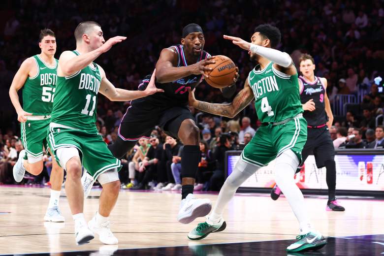 Boston Celtics v Miami Heat