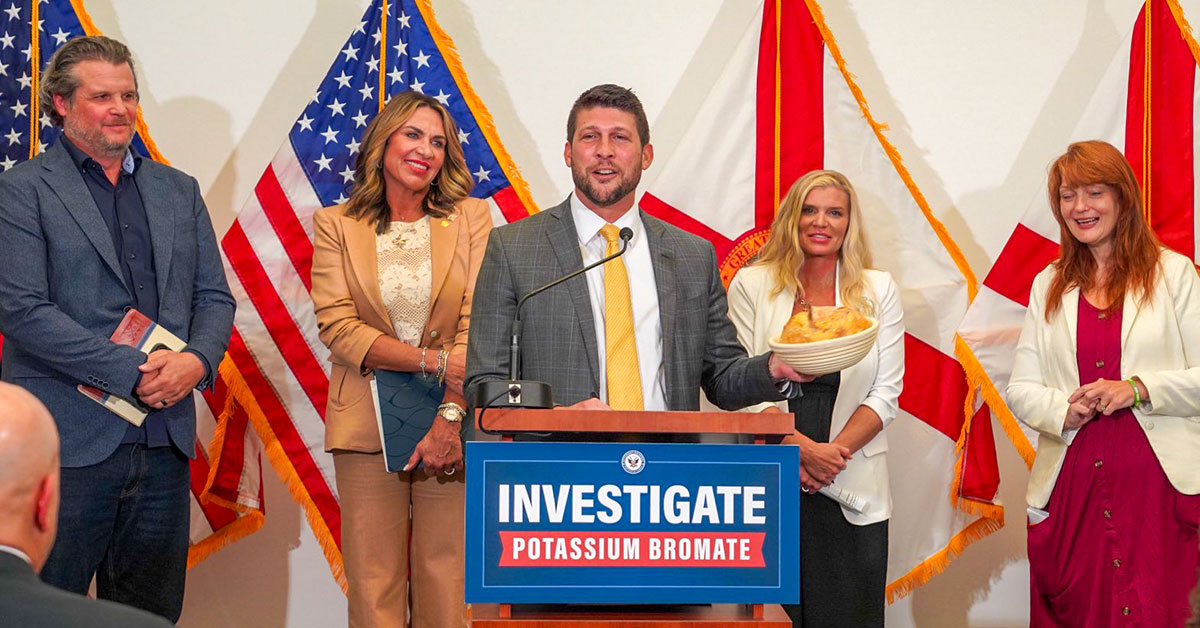 Florida Attorney General Probes Bread Ingredient Over Potential Cancer Links : NorthEscambia.com
