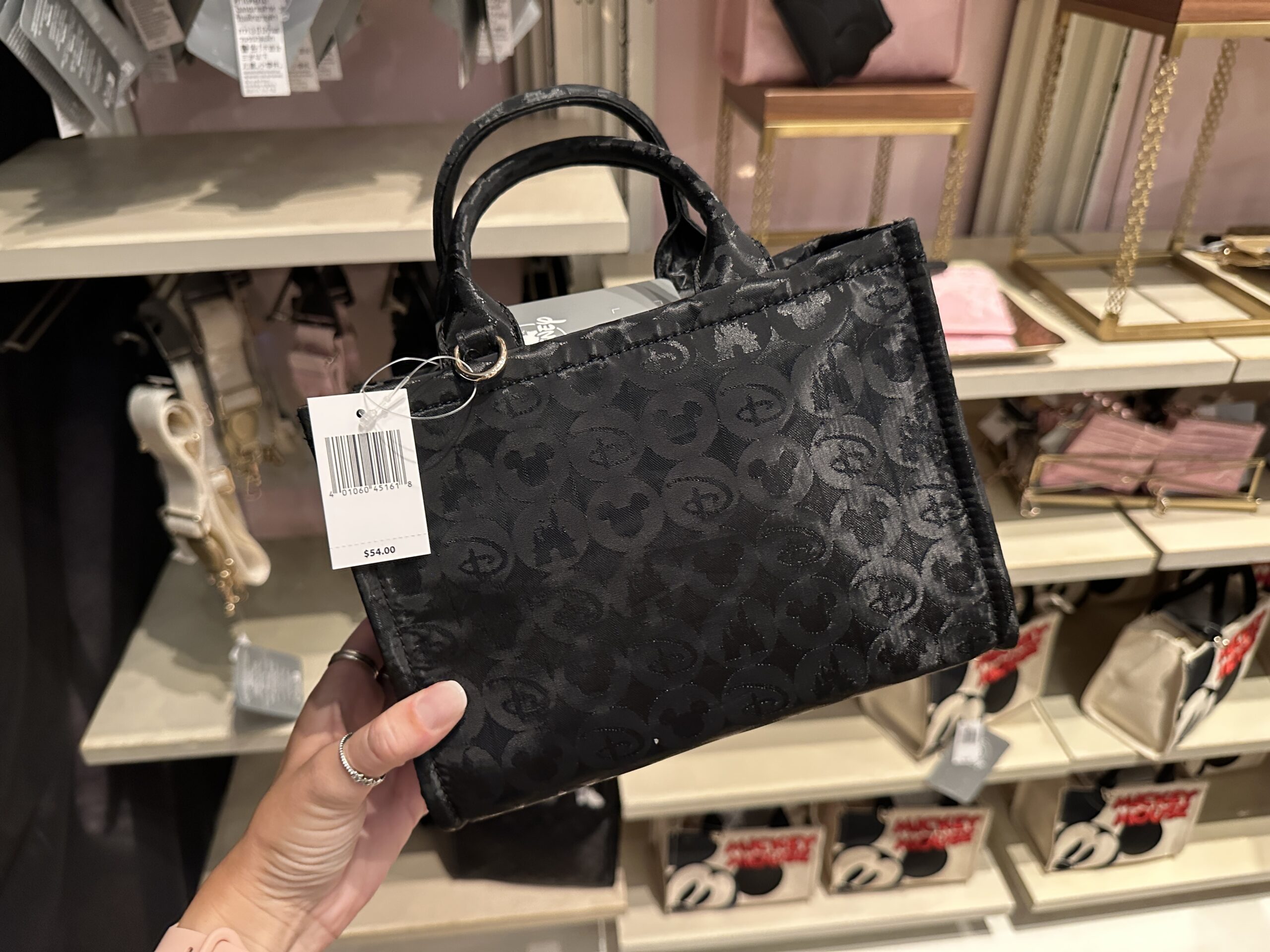 The same style of bag is also available in black.