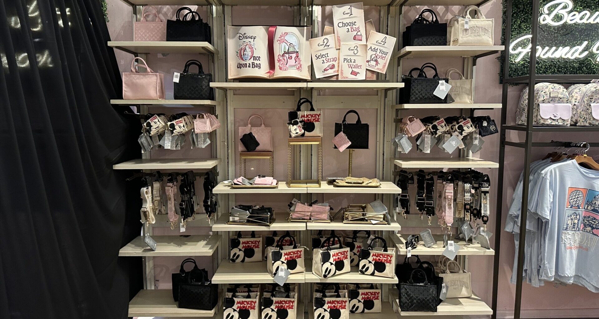 Build-a-Bag Now Available at Disney Springs