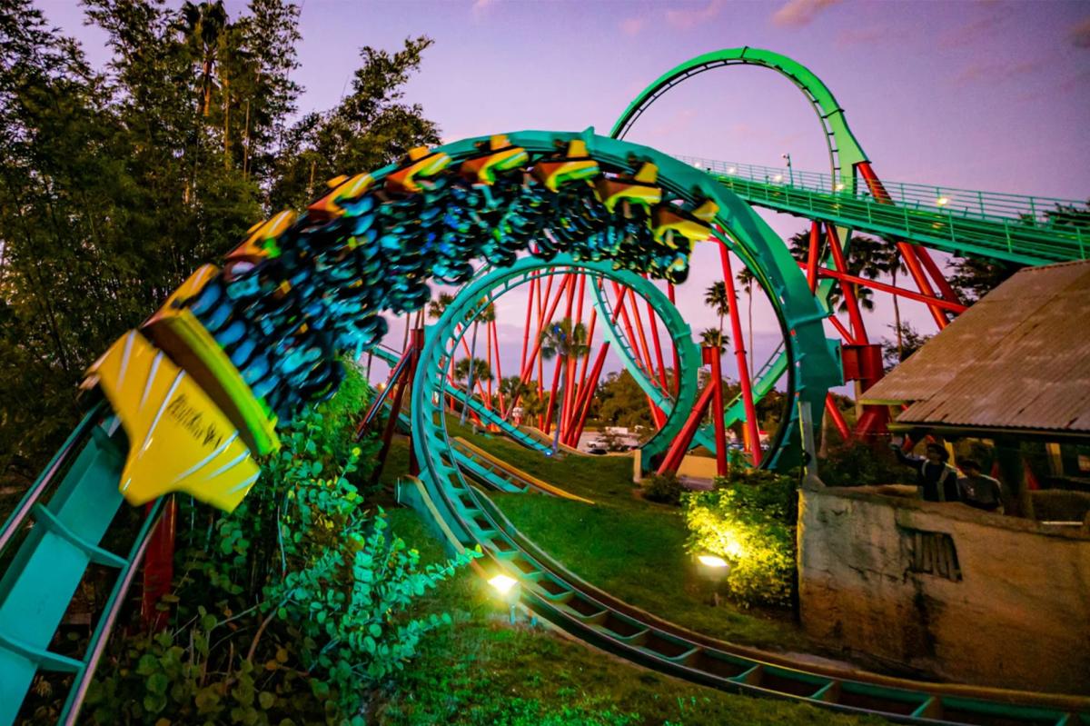 Busch Gardens Tampa's roller coaster Kumba to take final ride
