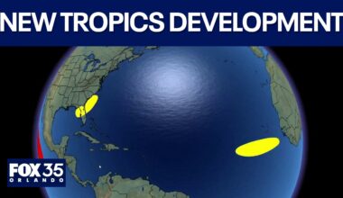 2nd Area of Potential Development Spotted by NHC