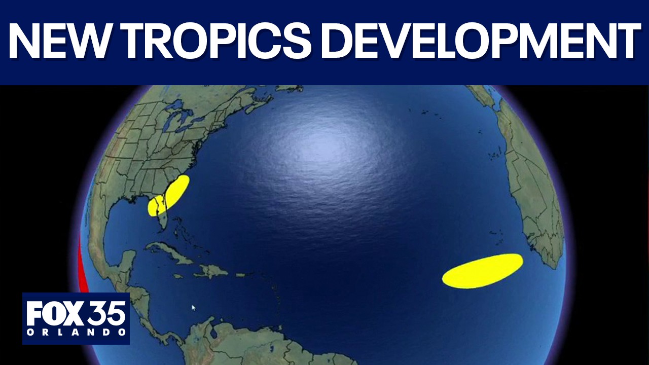 2nd Area of Potential Development Spotted by NHC
