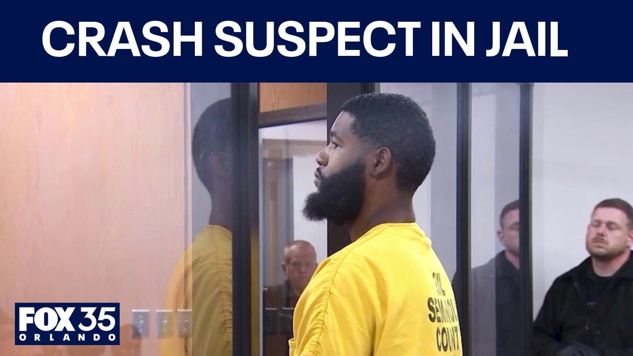 Suspect denied bond after 2 killed in high-speed Florida crash