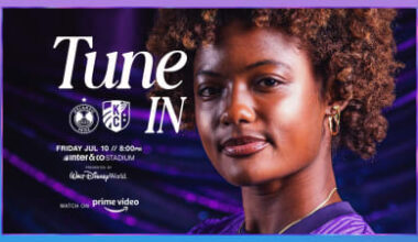 Tune In: Orlando Pride vs Kansas City Current on Prime Video