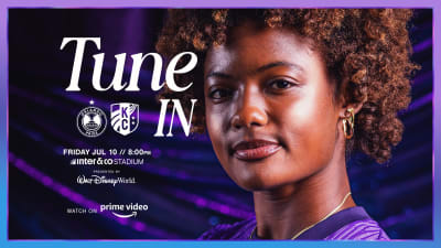Tune In: Orlando Pride vs Kansas City Current on Prime Video