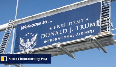Florida airport renamed ‘Trump’ in latest push to expand his brand