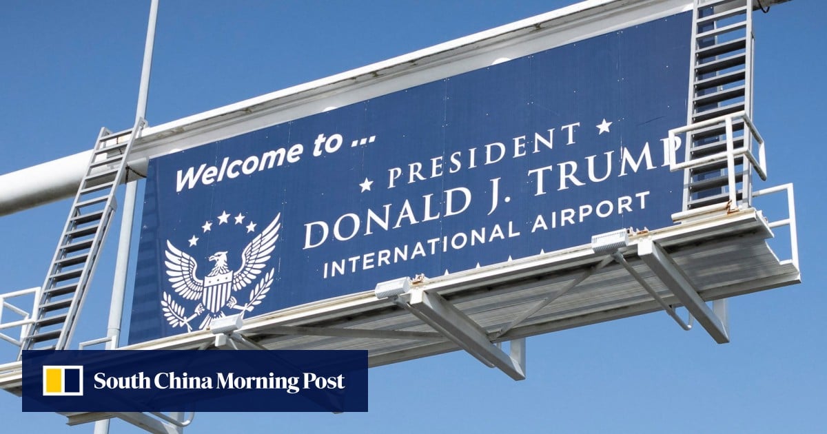 Florida airport renamed ‘Trump’ in latest push to expand his brand