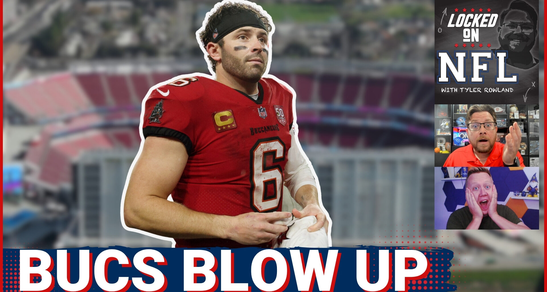 Tampa Bay Buccaneers BLOWING IT UP with Baker Mayfield Contract & Vita Vea Trade Demand