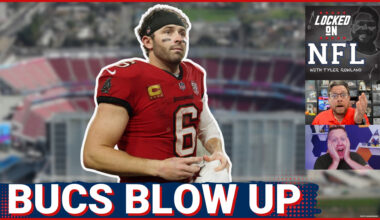 Tampa Bay Buccaneers BLOWING IT UP with Baker Mayfield Contract & Vita Vea Trade Demand