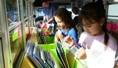 Summer Book Bus to roll through Pinellas County