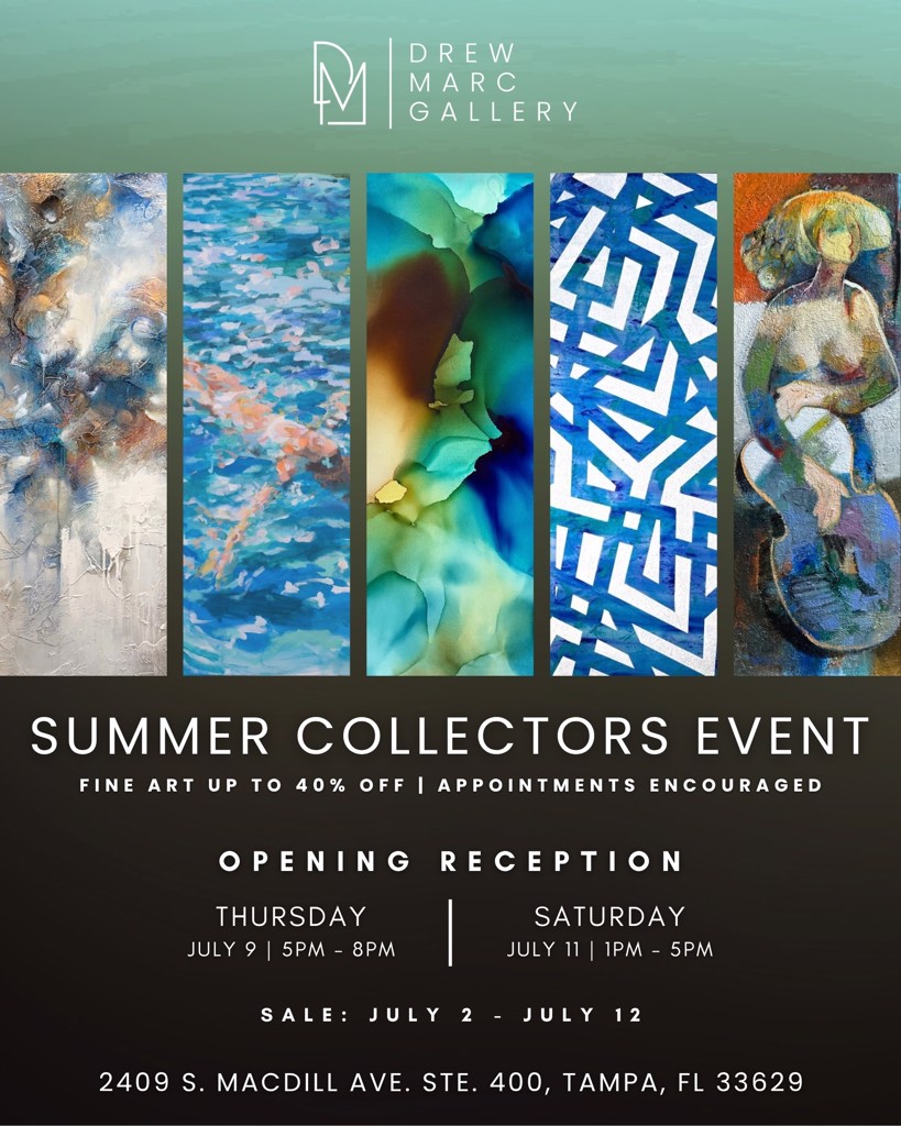 Drew Marc Gallery – Summer Collectors Event
