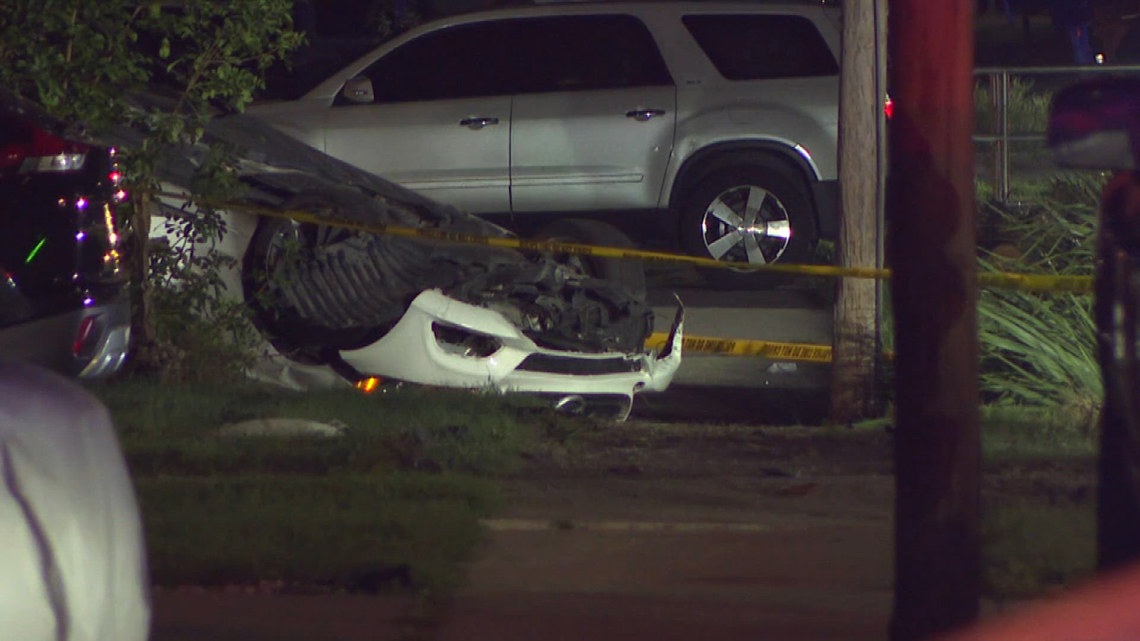 Multiple people seriously injured after crash in Largo