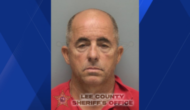 Florida man accused of dumping trash in holes at construction site