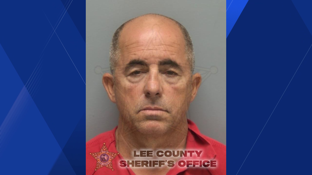 Florida man accused of dumping trash in holes at construction site
