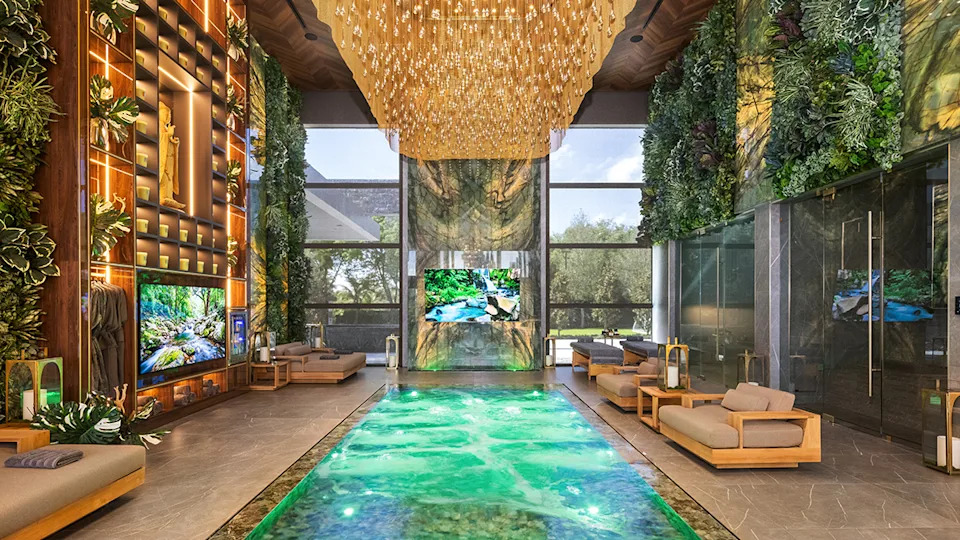 Villa Skyfall wellness center