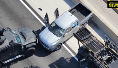 Murder suspect in custody after hourslong standoff that shut down I-75 near Alico Road