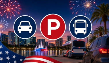 A parking guide to Fourth of July events in Central Florida