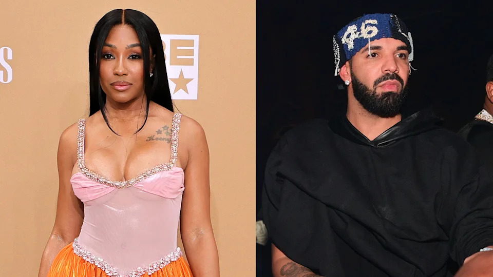 ATLANTA, GA - OCTOBER 21: Drake attends Lil Baby's "It's Only Me" album release party at Onyx Nightclub on October 21, 2022 in Atlanta, Georgia.
LOS ANGELES, CALIFORNIA - JUNE 28: Yung Miami attends the 2026 BET Awards at Peacock Theater on June 28, 2026 in Los Angeles, California.