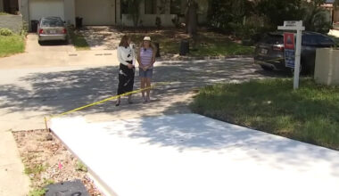 Florida Woman Comes Home to Find Her Entire Driveway Missing, Police Blame Nigeria-Linked Scam