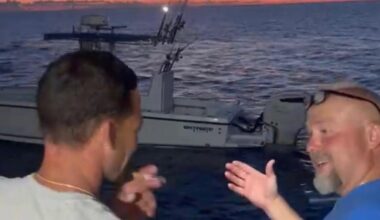 Stranded boaters off Madeira Beach rescued from disabled boat