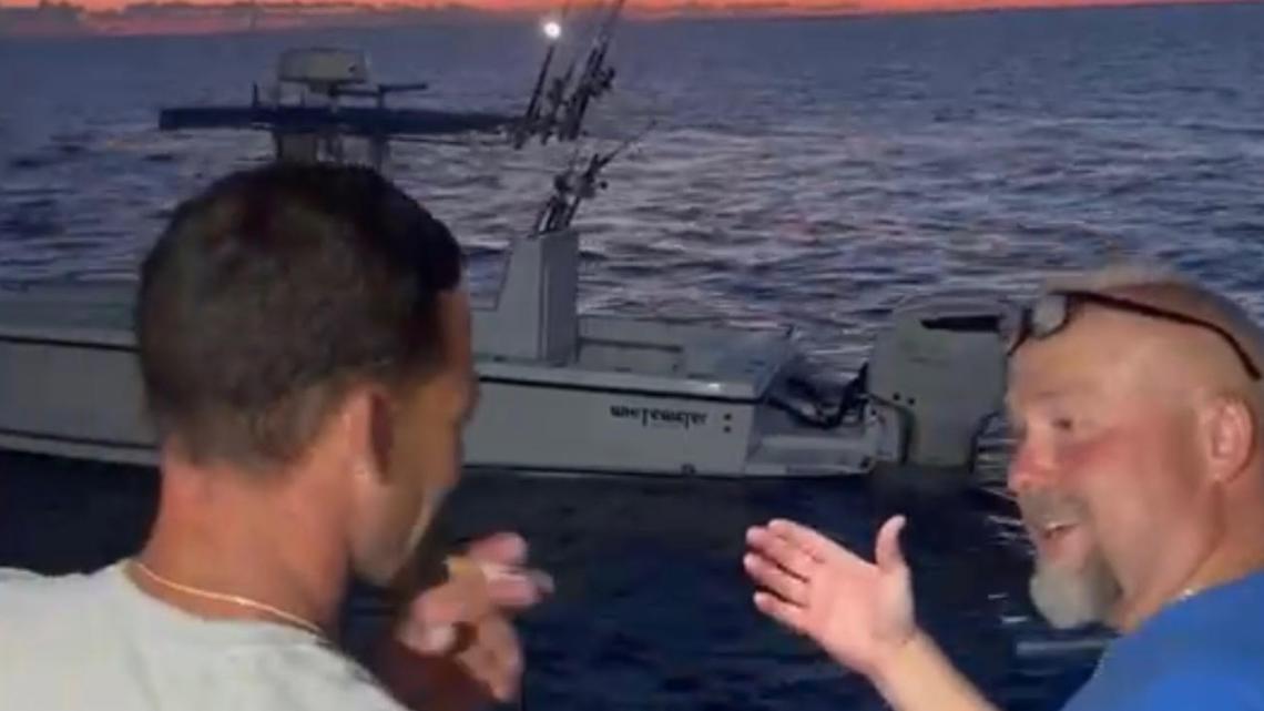 Stranded boaters off Madeira Beach rescued from disabled boat