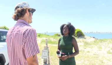Jacksonville man describes rescue attempt after swimmer goes missing at Huguenot Memorial Park