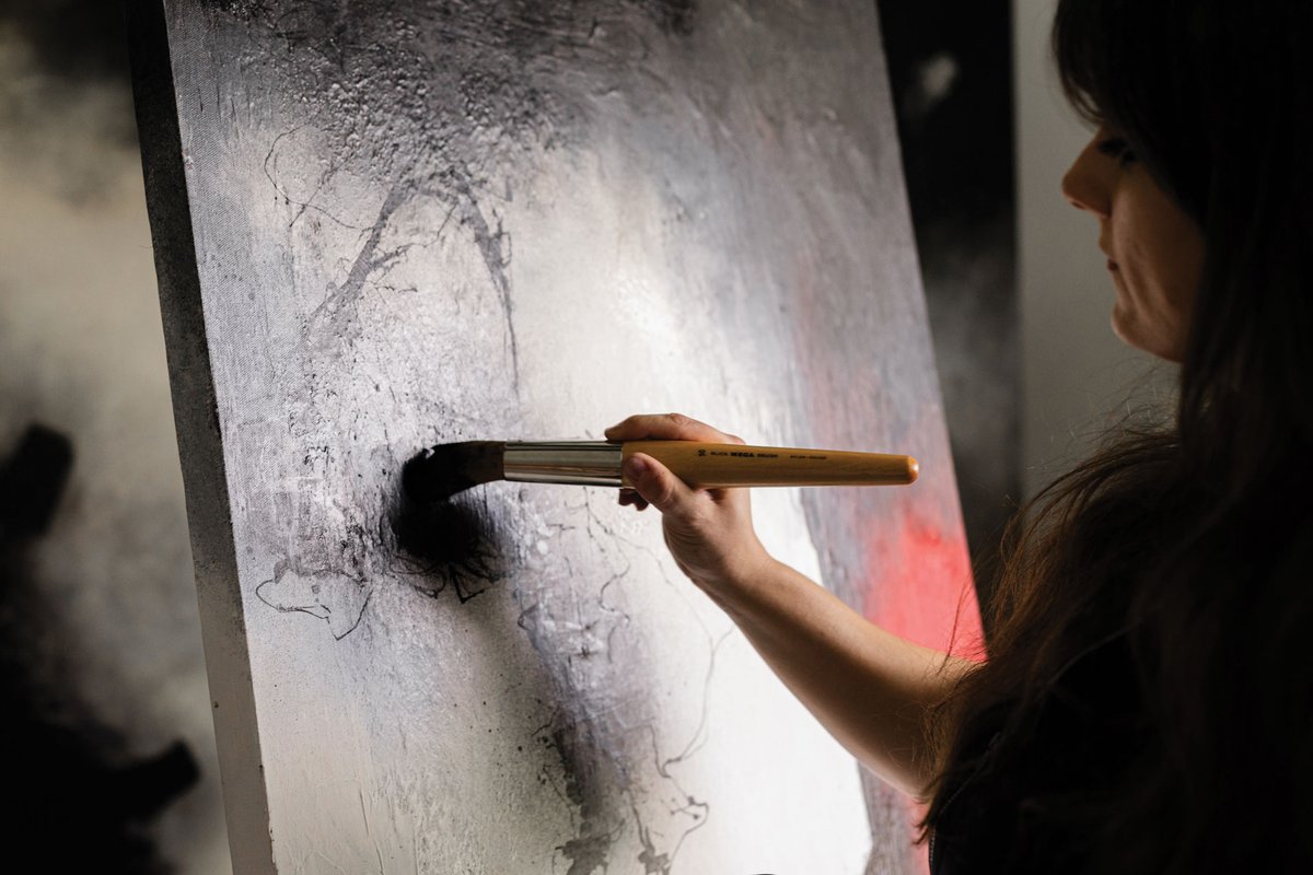 Lehigh Acres Artist Caitlin Rosolen Finds Beauty in Decay
