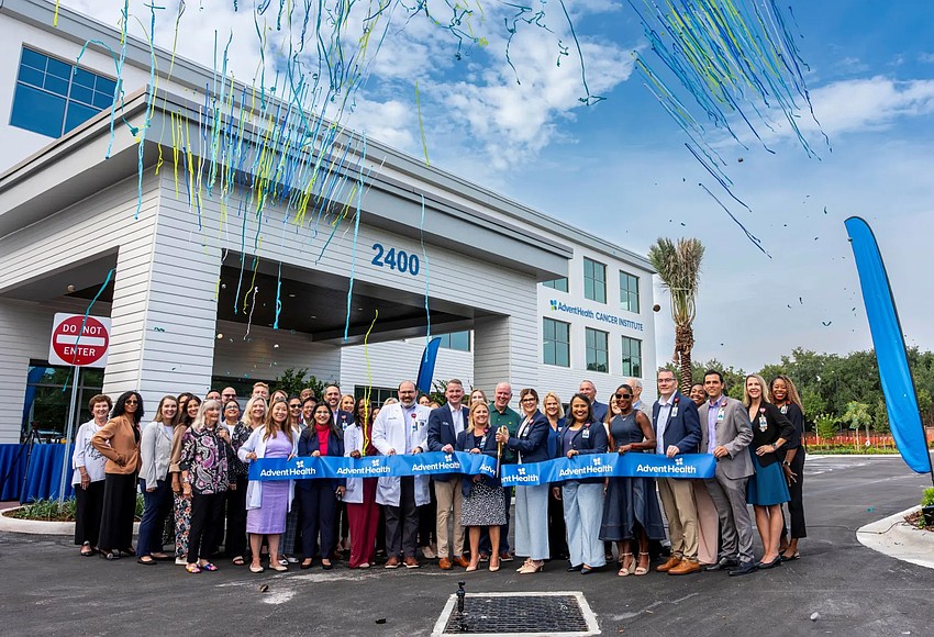 AdventHealth Winter Garden to open cancer institute to public