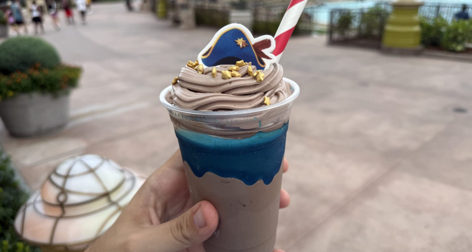 Captain Cacao Milkshake Sails Into New Shake Shop at Universal Epic Universe