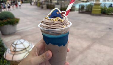 Captain Cacao Milkshake Sails Into New Shake Shop at Universal Epic Universe