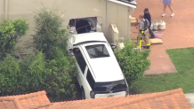 Miami-Dade Fire Rescue said they received a call of "an explosive alert" following reports of the crash.
