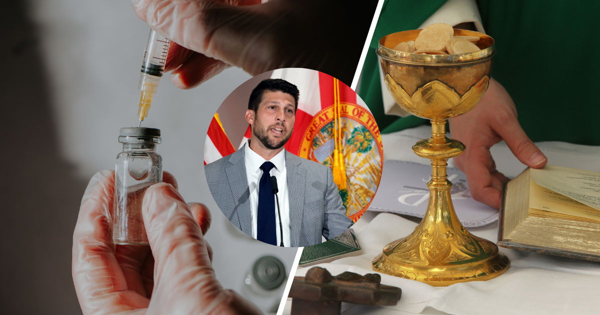 Florida AG warns Catholic schools: accept vaccine exemptions or risk losing voucher funding, letter says