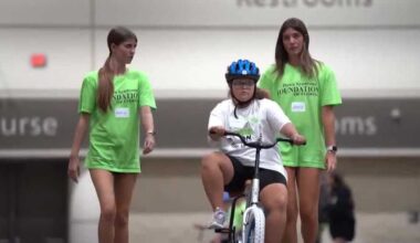 Kids with Down syndrome learn to ride in style at iCan Bike Camp in Orlando