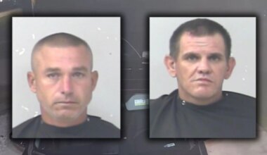 {p}A suspected drunk driver fled Port St. Lucie police at nearly 80 mph in a 45 mph zone before he and his passenger abandoned their car and ran, with one suspect later found hiding on the roof of an occupied home.{/p}{p}According to the Port St. Lucie Police Department, officers attempted to stop a white Acura after observing multiple traffic violations and signs of impaired driving. Instead of pulling over, the driver accelerated to nearly 80 mph in a 45 mph zone on Southwest Becker Road.{/p}