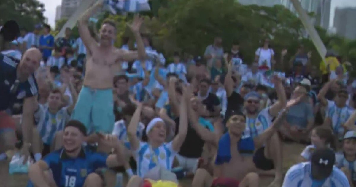 At Miami FIFA Fan Fest fans come together to celebrate cultures, teams they love most