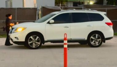 Woman dies after falling from hood of moving SUV in Fort Lauderdale, police say
