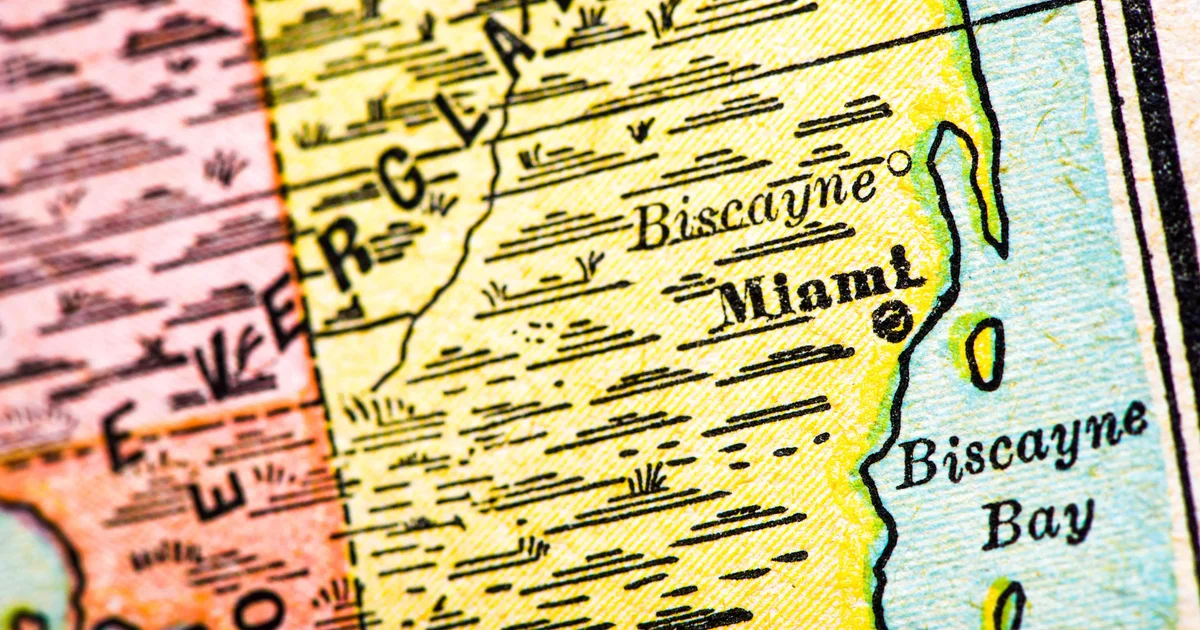 While America declared independence, Miami was mostly wilderness under British rule