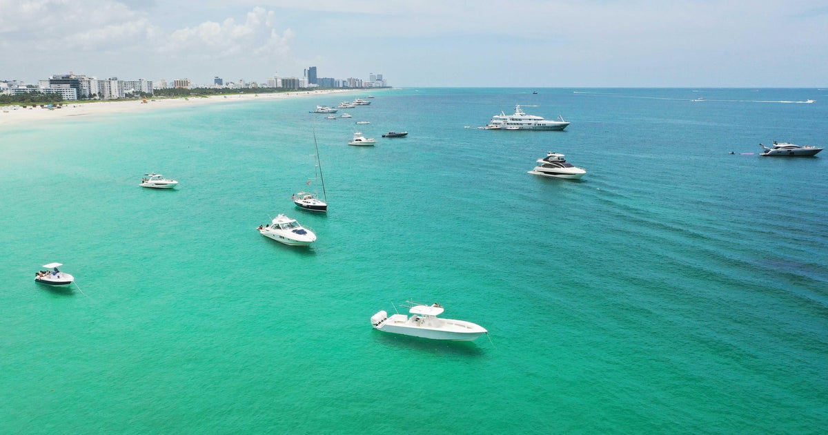 Fourth Of July Weekend In Florida Sees Some Beaches Open, Some Closed, As Coronavirus Cases Spike