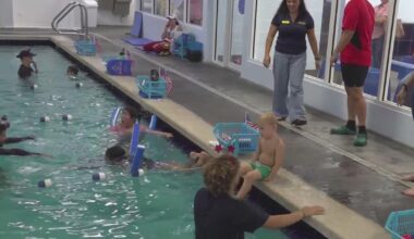 Florida increases age limit for swimming lesson vouchers as drowning numbers approach record level