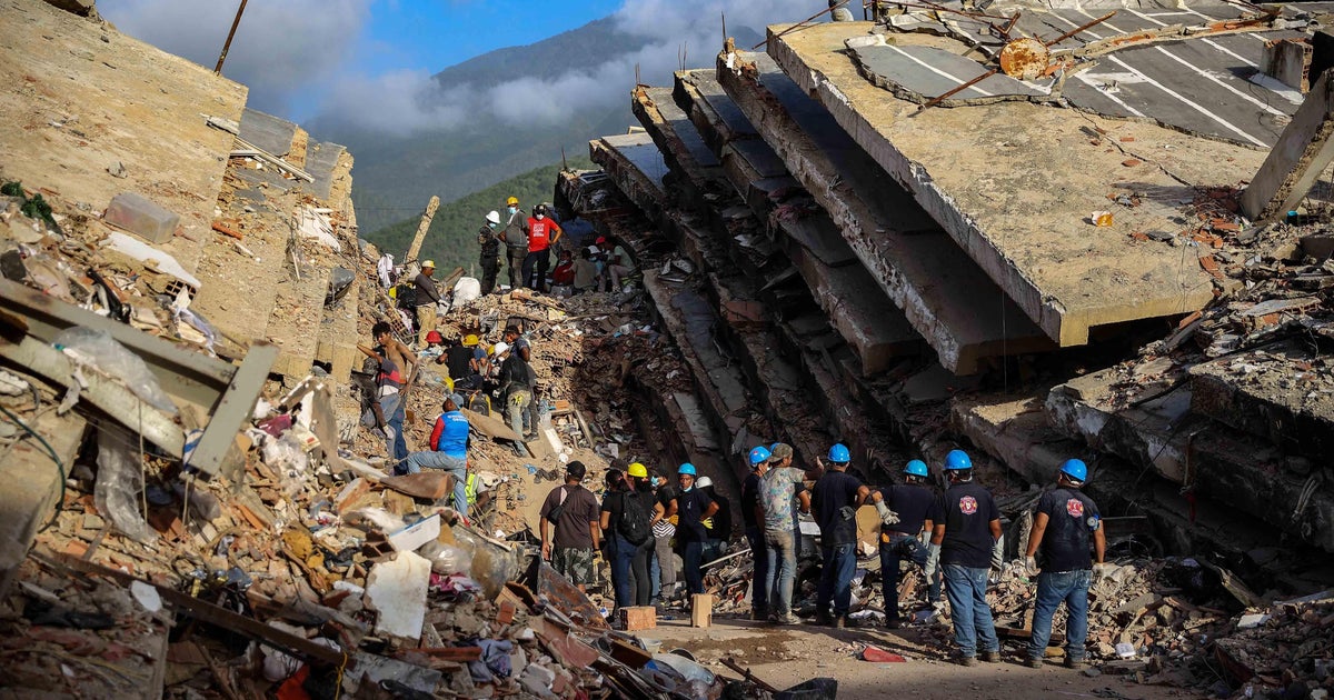 Devastation in La Guaira's coastal neighborhoods after Venezuela earthquakes