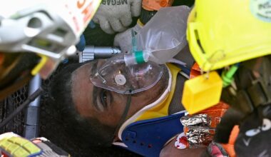 Miami Fire Rescue team members help rescue Venezuela earthquake victim trapped under rubble for 8 days