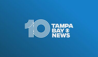 10 Tampa Bay News over-the-air signal temporarily down for service