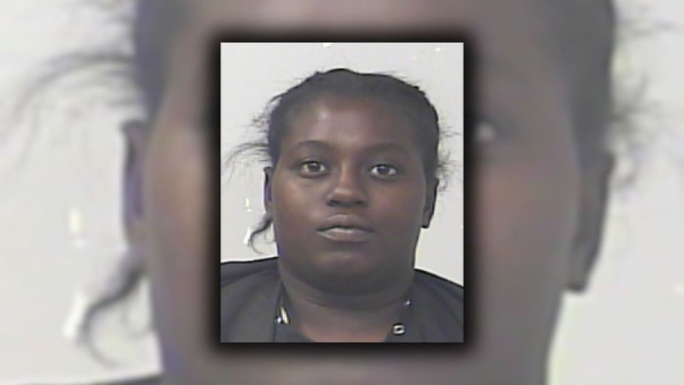 Officers later located both the suspect, identified as Tioniea Hine, and the vehicle believed to be involved in the incident. (SLC Jail)