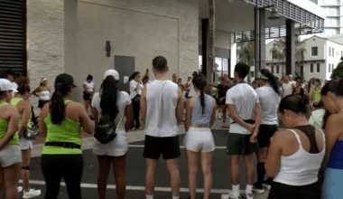 Tampa Bay run club raises $4K for Venezuela earthquake aid