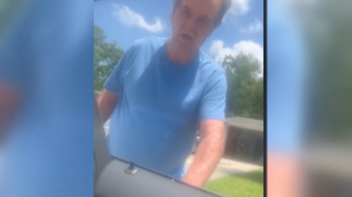 Jacksonville man arrested after viral video shows threats, racial slurs toward woman