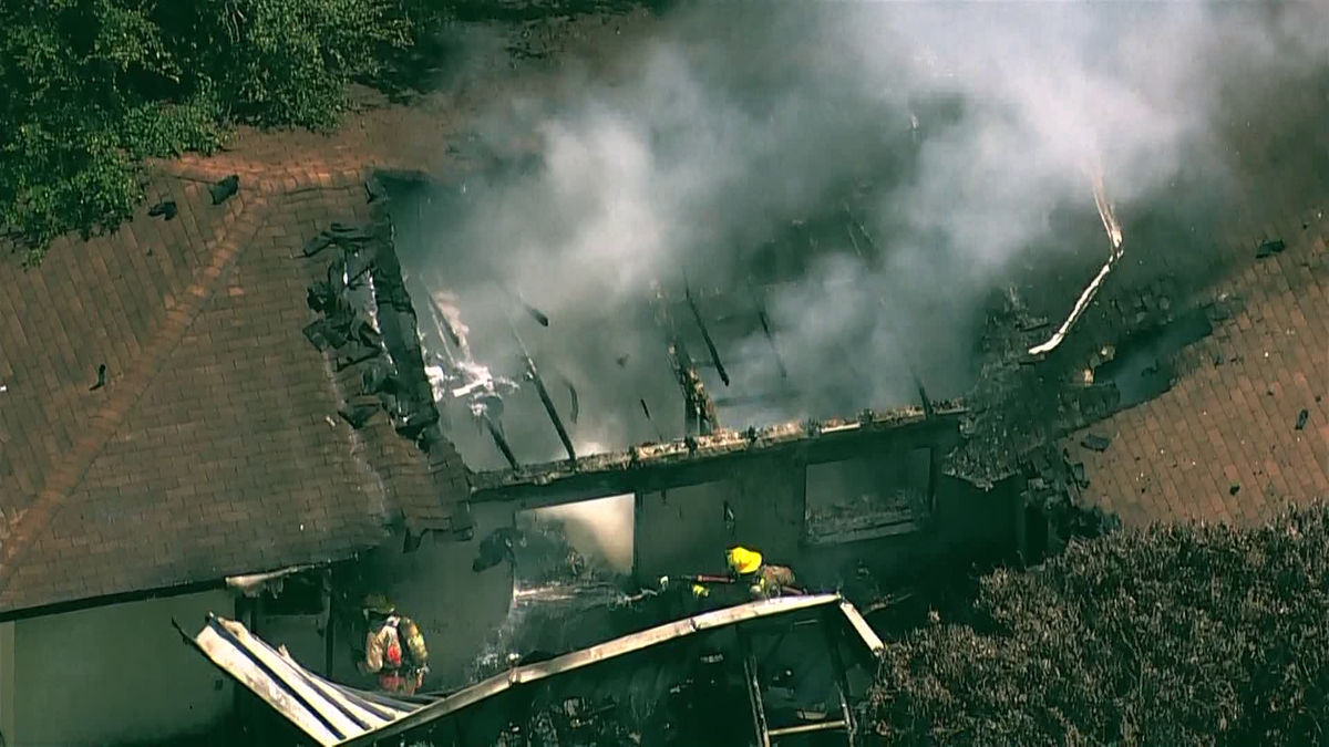 1 hospitalized after house fire in Dr. Phillips