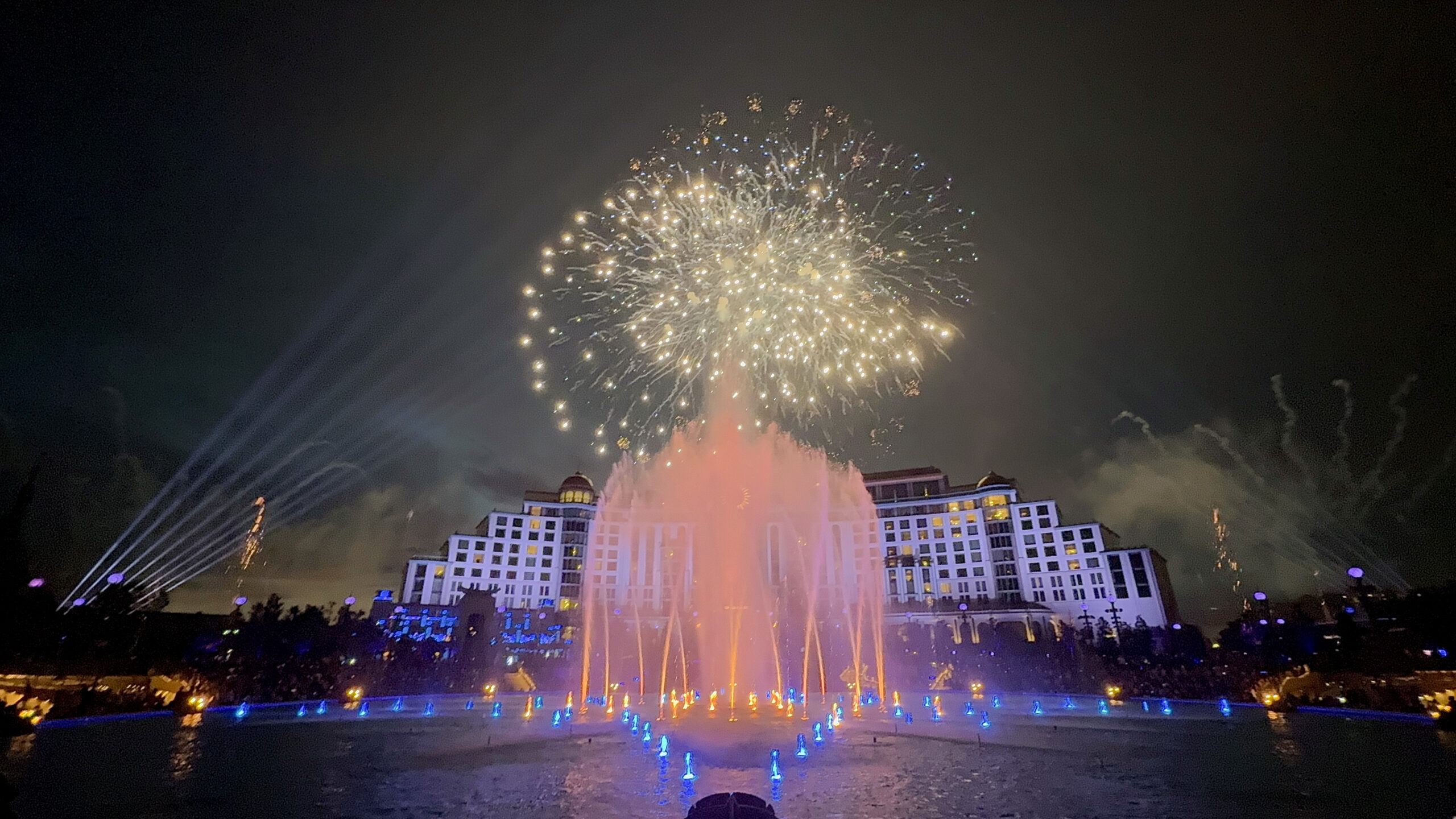 Universal Celestial Goodnight Fireworks Show Premieres at Epic Universe