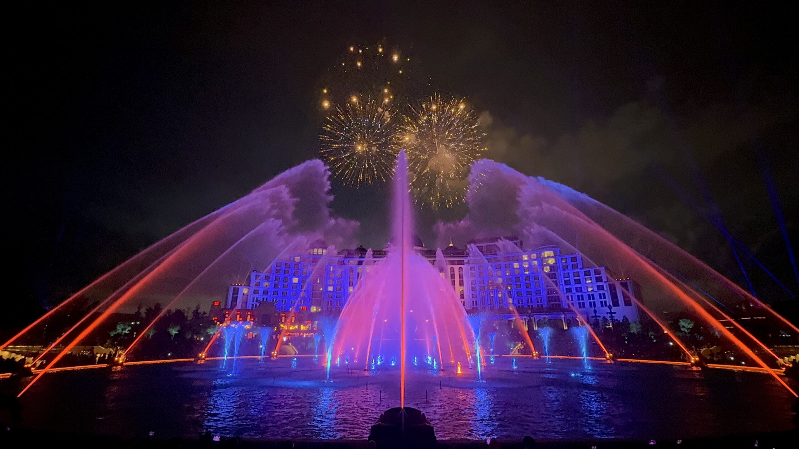 Universal Celestial Goodnight Fireworks Show Premieres at Epic Universe