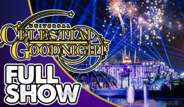 PHOTOS, VIDEO: Universal Celestial Goodnight Fireworks Show Premieres at Epic Universe